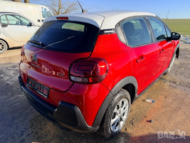 Citroen C3 1.2 PureTech, двигател HMR, 83 кс., 5 ск.,, 68000 км., 2022 г., евро 6D, Ситроен Ц3, снимка 7 - Автомобили и джипове - 53114020