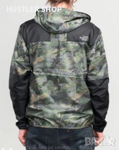 Мъжка ветровка THE NORTH FACE. Размер L, снимка 2 - Спортни дрехи, екипи - 53219079