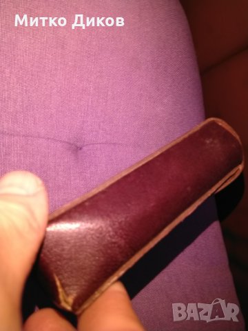 Калъвче за цигари и запалка Couro Legitimo естествена кожа -за колан, снимка 2 - Табакери - 27095060