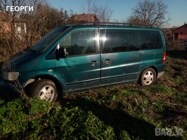 Mercedes vito, снимка 4 - Бусове и автобуси - 27144706