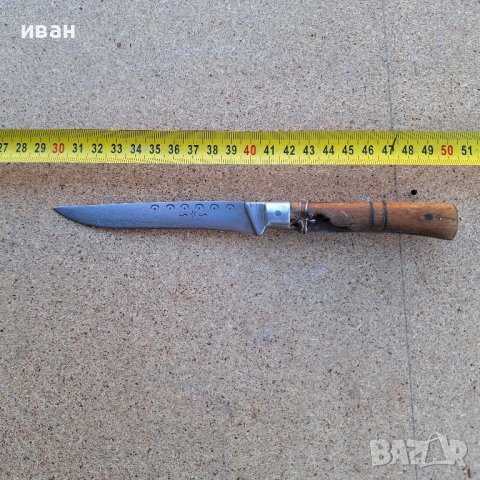 Старо Българско ножче , снимка 1 - Други ценни предмети - 43566880