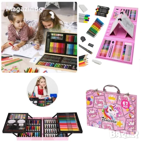 Комплект за Рисуване и оцветяване UNICORN Пони Джъмбо risuvane, снимка 1