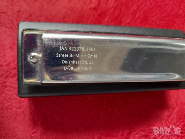 Стара хармоника, снимка 13 - Други ценни предмети - 32812404