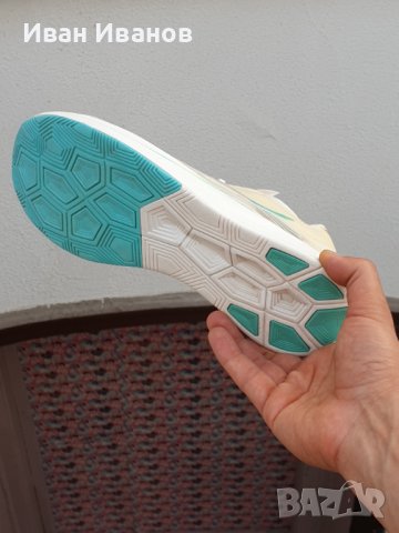 маратонки  NIKE ZOOM FLY SP RAGE GREEN  номер 43,5-44, снимка 7 - Маратонки - 37495284