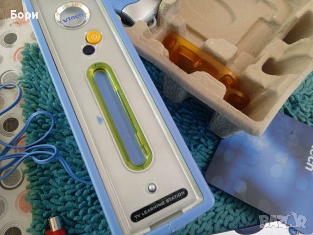 Vtech TV Learning Station  електронна игра , снимка 4 - Други игри и конзоли - 38054409