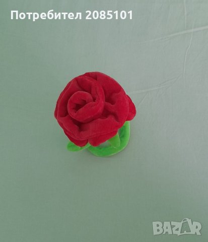 Изкуствена роза, снимка 3 - Изкуствени цветя - 40283541