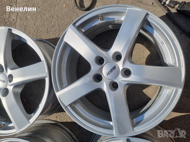 4бр.Алуминиеви джанти за Опел Астра 5х115х17цола , снимка 8 - Гуми и джанти - 36810599