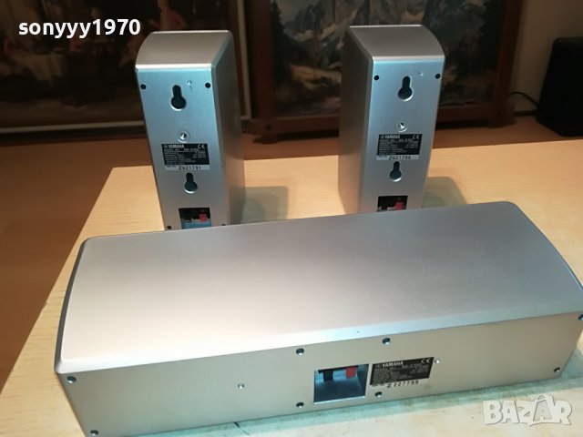 YAMAHA CENTER+SUROUND X2 L0506221857, снимка 8 - Тонколони - 36989953