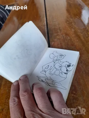 Стара малка рисувателна книжка, снимка 6 - Други - 50078390