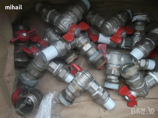 Колектори за парно  комплект топло студено, снимка 4 - Отоплителни печки - 38874775