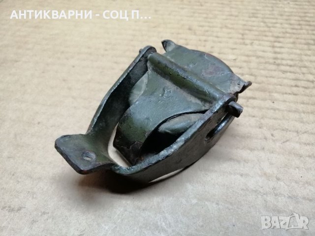 Стара Соц Метална Капачка За Военни Туби За Гориво / 10 - 20 Литрови. 