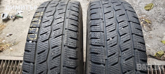 2 бр. зимни гуми hankook 205 75 16 dot 2420 Цената е за брой !