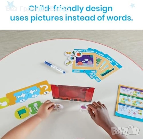 Нов STEM комплект за програмиране идеален подарък за деца над 5 години, снимка 4 - Образователни игри - 51779270