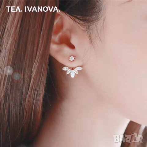 Различни модели дамски обеци, снимка 8 - Обеци - 27940340