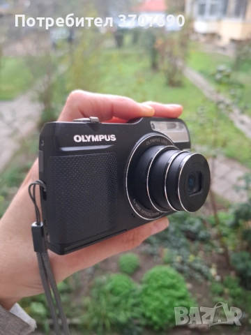 Компактен дигитален фотоапарат OLIMPUS VG-180, снимка 3 - Фотоапарати - 52314883