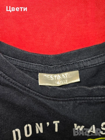 Тениски с къс ръкав 146-152см. 6 бр., снимка 9 - Детски тениски и потници - 53417880