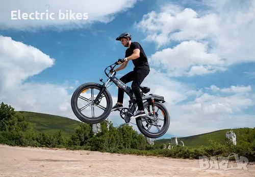 Електрически сгъваем велосипед ENGWE X24 – 1000W, 48V 19.2Ah, 24'', снимка 3 - Велосипеди - 49742062