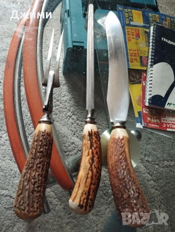 оригинален английски комплект, снимка 4 - Антикварни и старинни предмети - 53394180