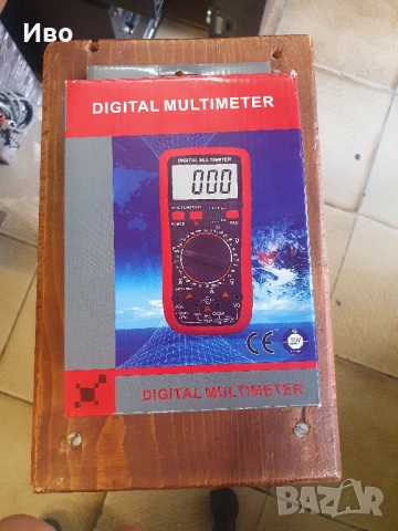 НОВ! Мултицет Digital Multimeter VC9205N Пълен комплект.