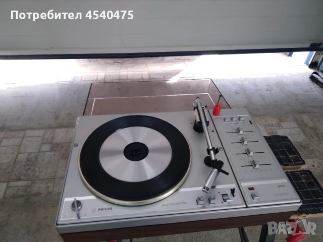 Грамофон Филипс 650, снимка 1