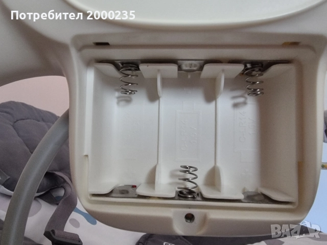 Люлка KinderKraft Minky, снимка 4 - Детски люлки - 52177064