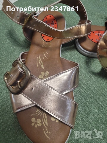 Дамски сандали, снимка 4 - Сандали - 50733574
