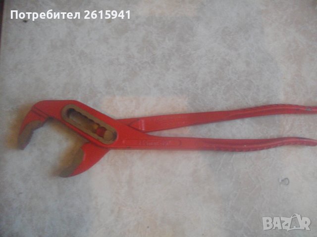 ROTHENBERGER INDUSTRIAL -НОВИ- Клещи Гарги/Чешмеджийски Ключ Раздвижен/Тръборез -Немски Професионал, снимка 9 - Други инструменти - 43569442