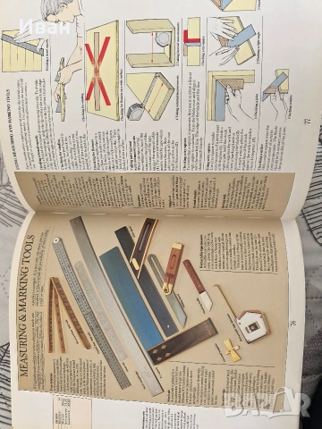 книга за всичко за дърводелството, снимка 2 - Специализирана литература - 53569021