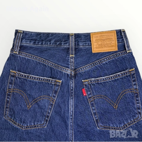 Дамски къси панталонки Levi’s, снимка 5 - Дънки - 53055851