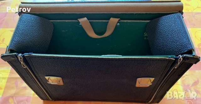 PARAT - Made in Germany - Куфар за Инструменти/Кожена Докторска чанта - Germany, снимка 2 - Куфари с инструменти - 29049028