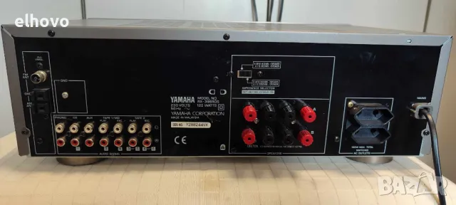 Ресивър Yamaha RX-396RDS#4, снимка 12 - Ресийвъри, усилватели, смесителни пултове - 47278793