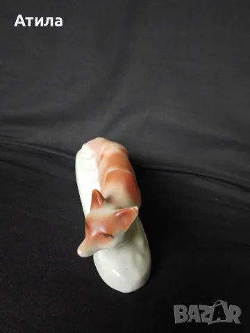 порцеланова статуетка 20/6 см, снимка 4 - Антикварни и старинни предмети - 49284391