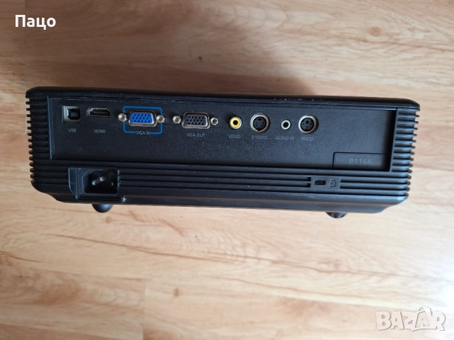 Acer Projector  P1166, снимка 3 - Плейъри, домашно кино, прожектори - 51875988