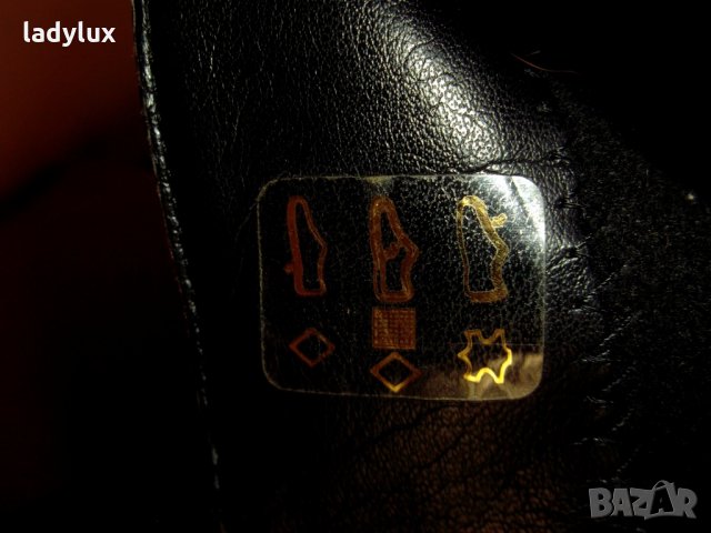 Естествена Кожа, Високи ботуши, 39-ти номер. Код 745, снимка 10 - Дамски ботуши - 26709562