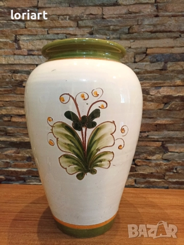 Голяма старинна ваза, снимка 2 - Антикварни и старинни предмети - 52197766