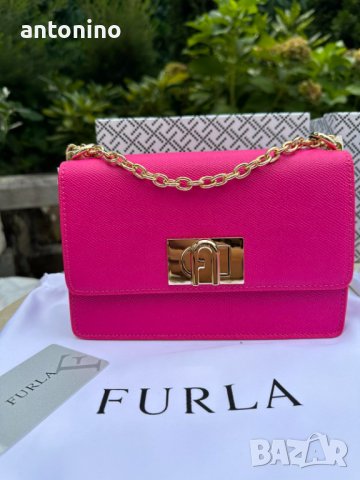Чанта furla 1927 естествена кожа, снимка 5 - Чанти - 43554598