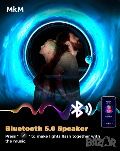 HD планетариумен проектор със звезди, MERTTURM Galaxy Star с 8 диска, снимка 17 - Плейъри, домашно кино, прожектори - 52449521