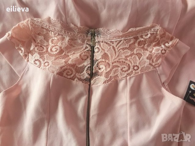 Нежна лятна рокля, снимка 4 - Рокли - 37058311