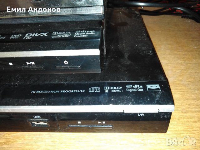 DVD,BLU RAY PLAYER, снимка 9 - Плейъри, домашно кино, прожектори - 26810742