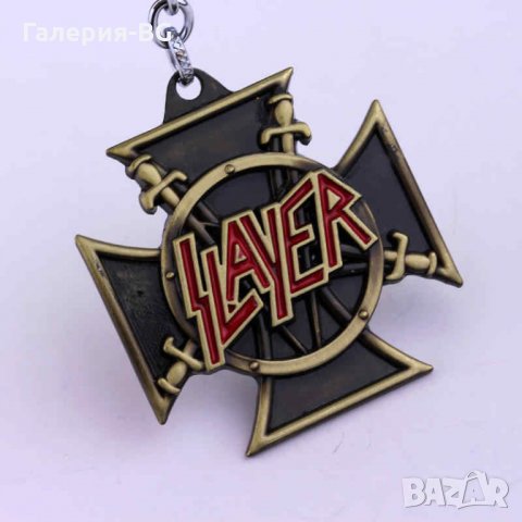 Ключодържател: Slayer \m/ Слейър, снимка 3 - Други - 32352811