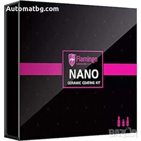 Нано керамично покритие Automat, 10H, UV защита, снимка 6 - Аксесоари и консумативи - 43354003
