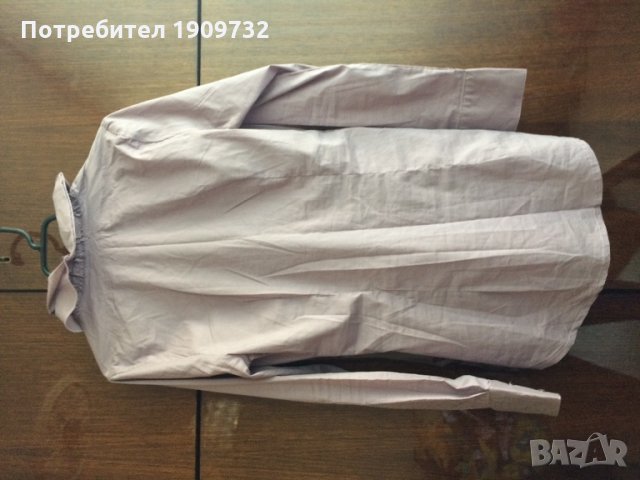 дамска риза с дълъг ръкав с подарък ръчно изработенобижу, снимка 5 - Ризи - 27041221