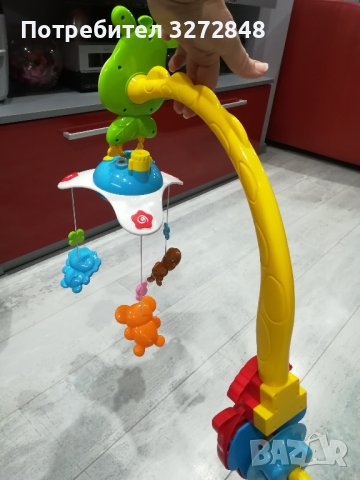 Музикална играчка с 3D проектор за легло, снимка 3 - Музикални играчки - 43853140