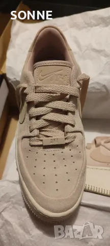 NIKE Air Force 1 Sage Low  - бледорозови, снимка 6 - Маратонки - 47526544