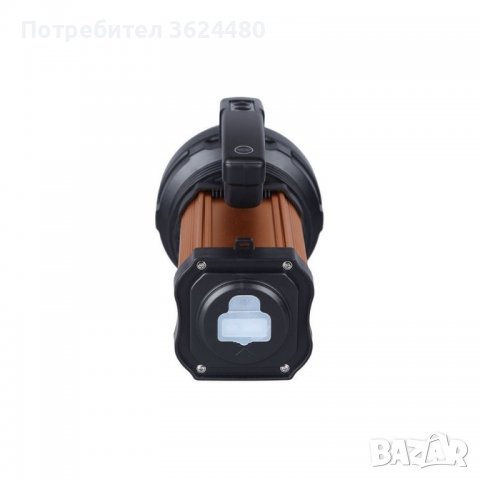 Мощен ЛЕД фенер AT-398 PRO 20W с USB, снимка 2 - Прожектори - 39922837