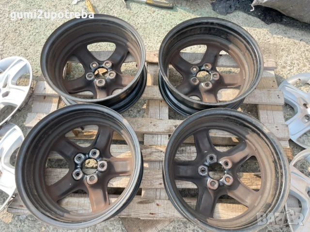 16 джанти 5х108 Ford Focus C-Max Grand C-Max 6,5J et47,5 Тасове, снимка 9 - Гуми и джанти - 50526123