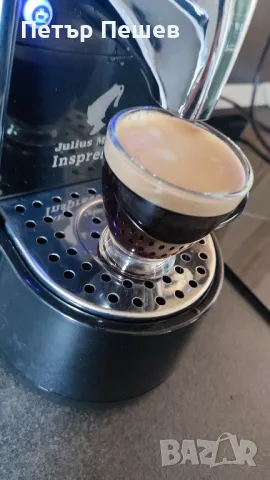 Кафемашина Julius Meinl Inspresso за капсули Nespresso   Неспресо, снимка 7 - Кафемашини - 48344770