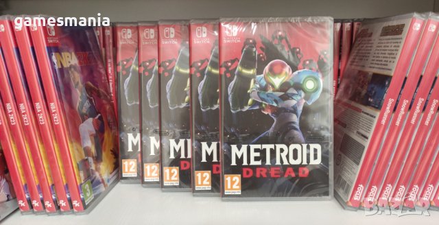 [NINTENDO Switch] НАЙ-ДОБРА Цена ! Metroid Dread / чисто Нови