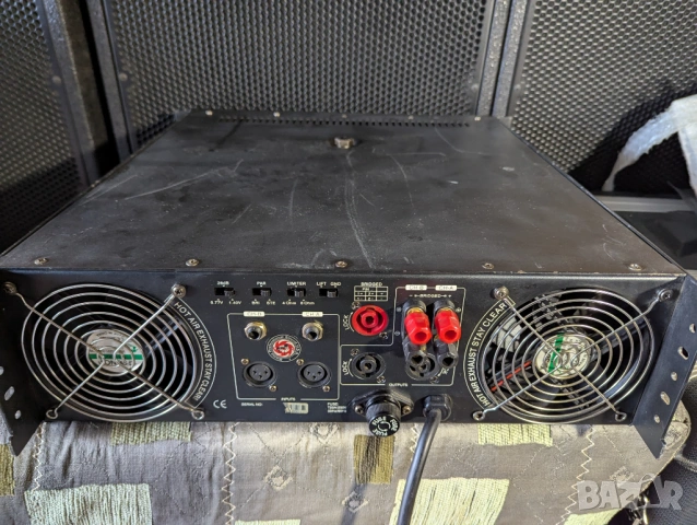 Biema FW1100 Power Amplifier, снимка 9 - Други - 49005287