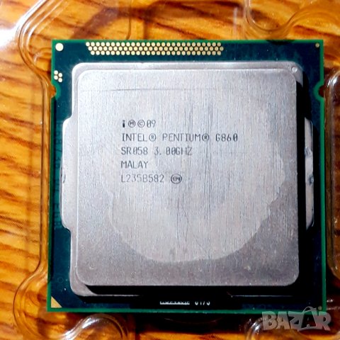 Intel Pentium G860  3,000 MHz